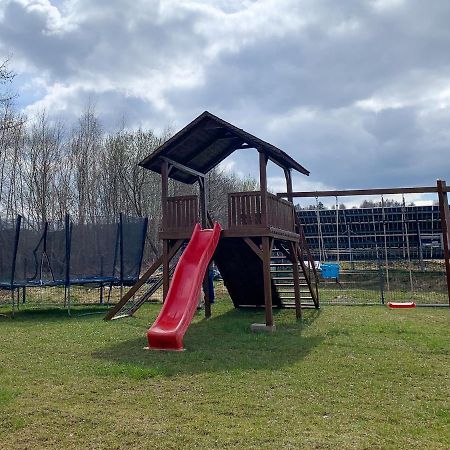 Agroturystyka U Aleksa Krajno-Zagorze Bagian luar foto