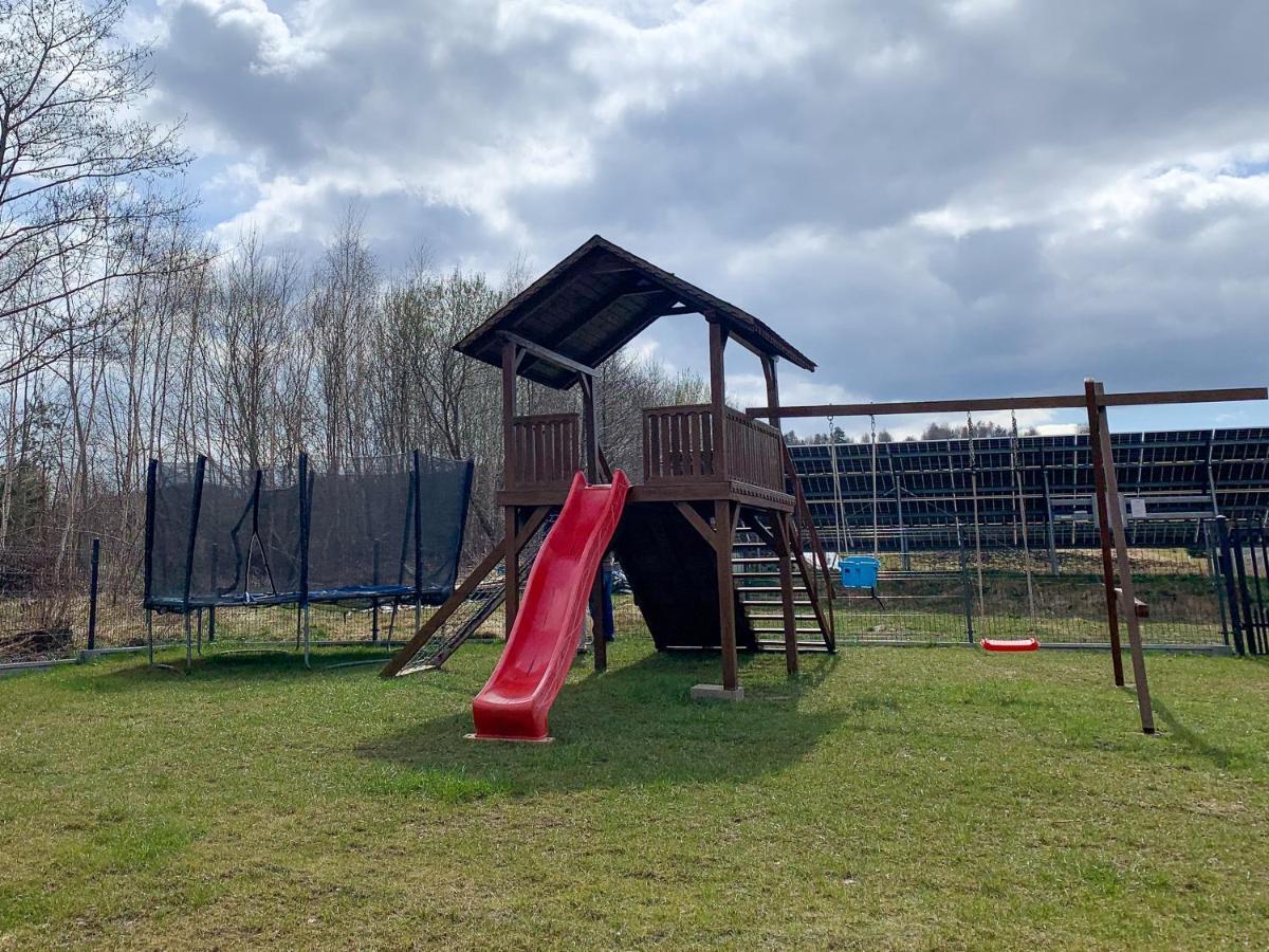 Agroturystyka U Aleksa Krajno-Zagorze Bagian luar foto